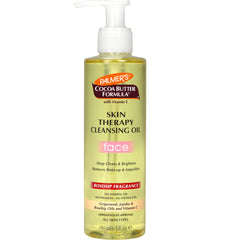 Palmer's botella de aceite limpiador facial facilita una limpieza suave y eficaz.