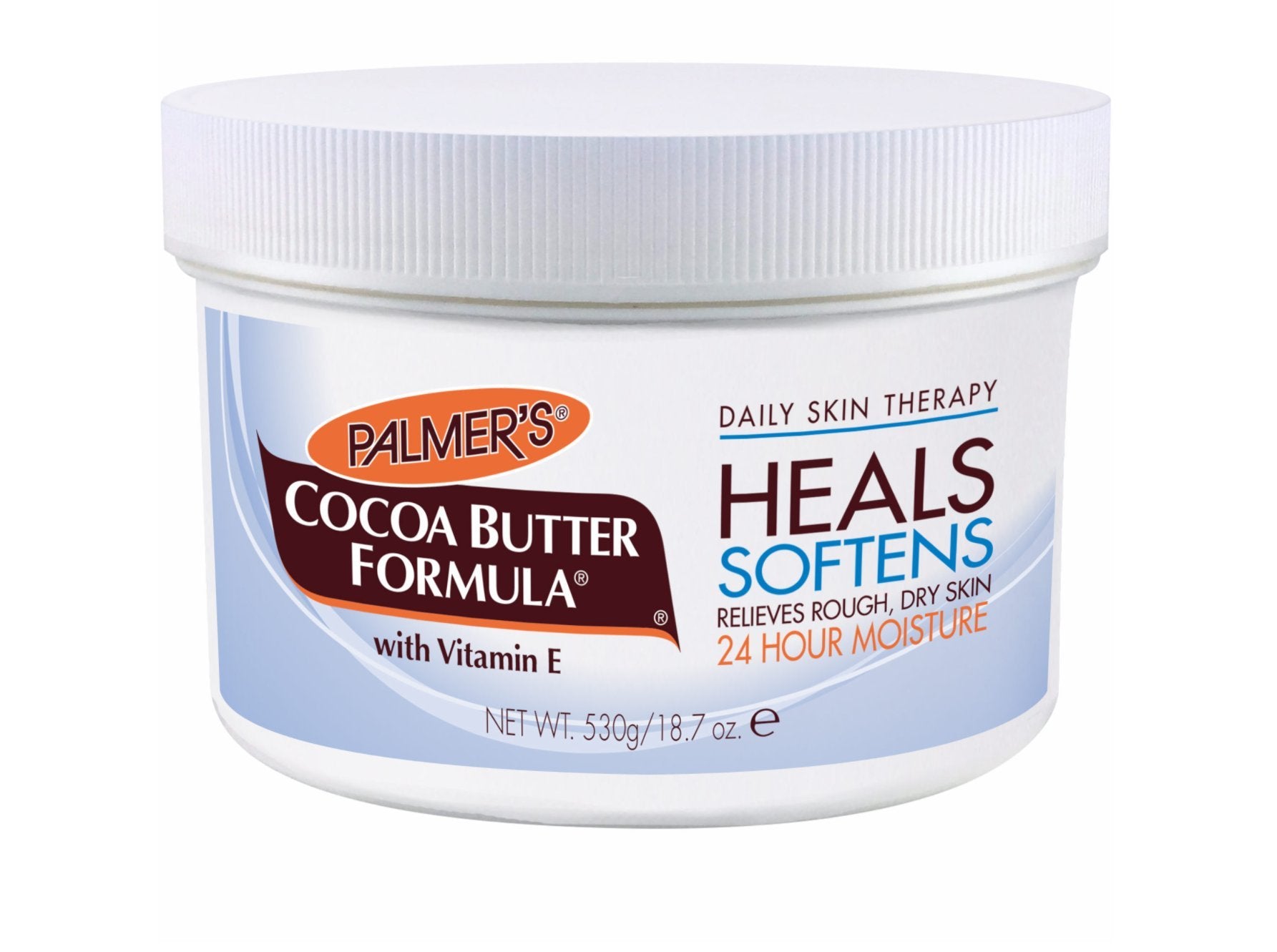 Palmer's Cocoa Butter avec vitamine E, pot de 530 g, hydratation durable et soin de la peau