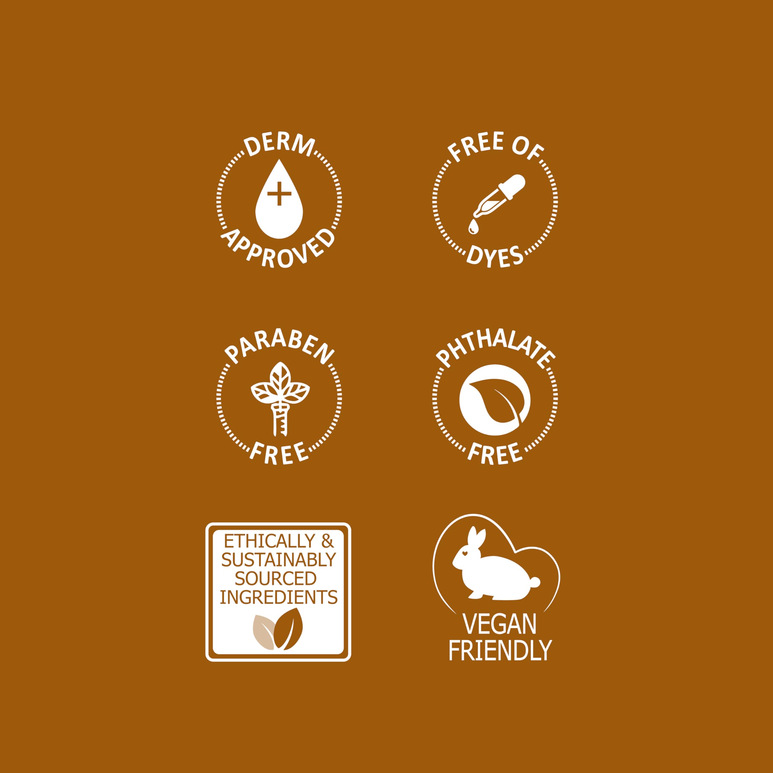 Palmer's cruelty-free vegan shimmer oil label close-up.