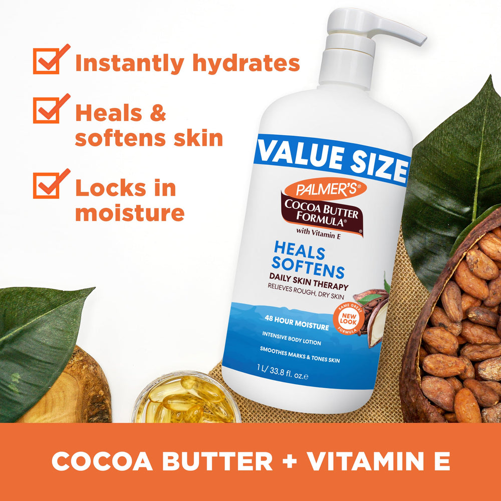 Ingredientes naturales sostenibles: manteca de cacao y aceite de coco.