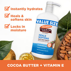 Ingredientes naturales sostenibles: manteca de cacao y aceite de coco.