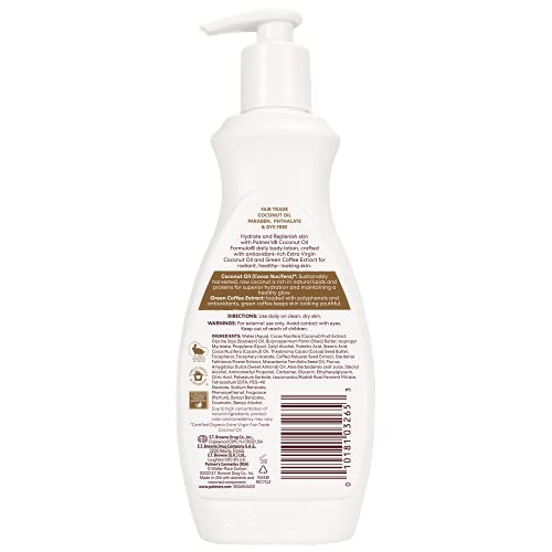 Palmer's ingredientes naturales y sostenibles para cuidado diario