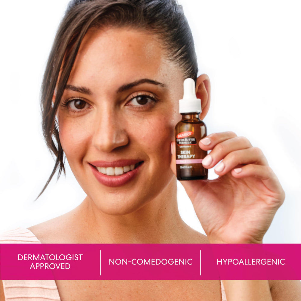 Palmer's Retinol y Vitamina C en mezcla rica para la piel.