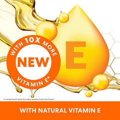 Palmer's Vitamina E Aceite Cuerpo Multiuso, textura ligera que se absorbe rápido.