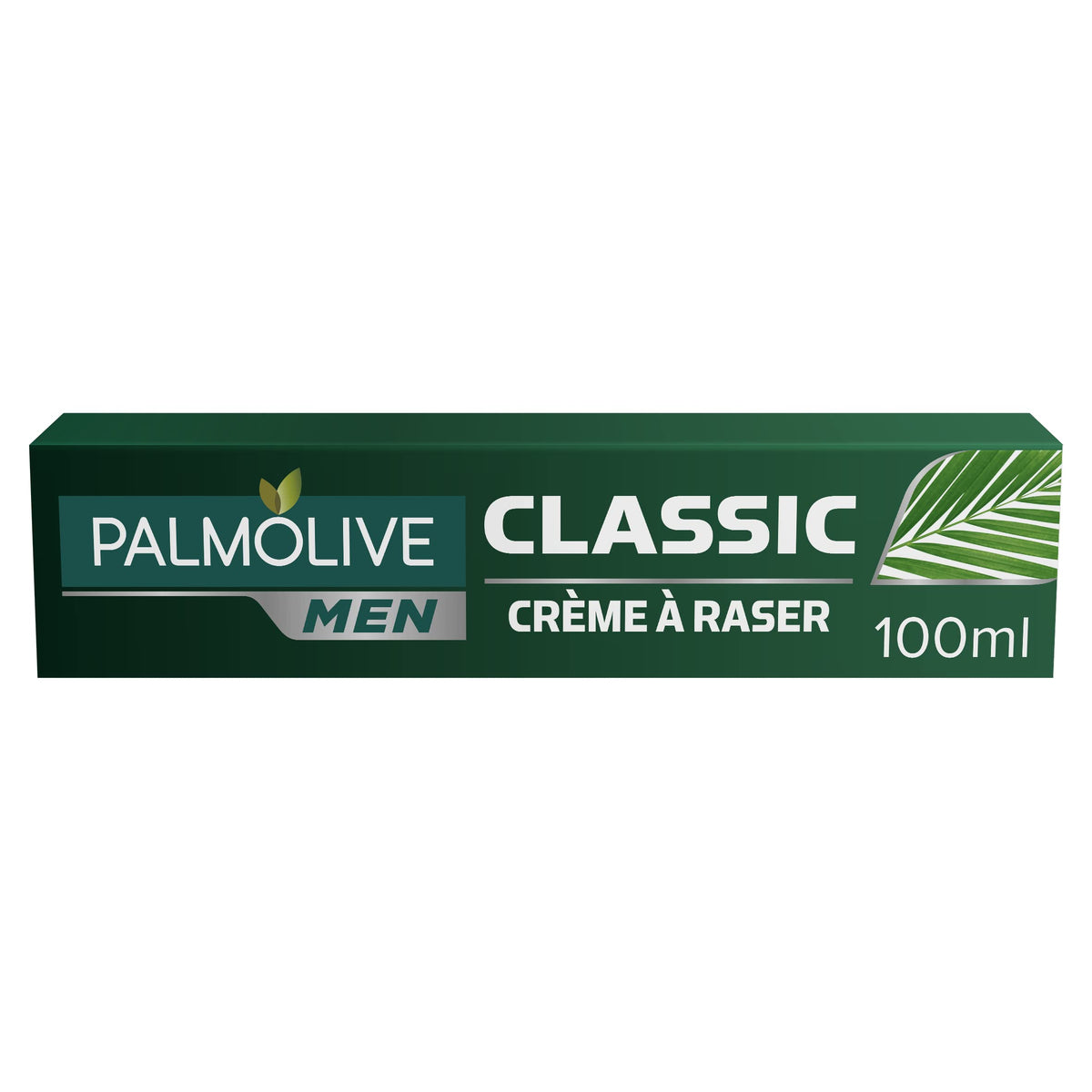 Palmolive para Hombres crema de afeitar envase de 100 ml, deslizamiento suave.