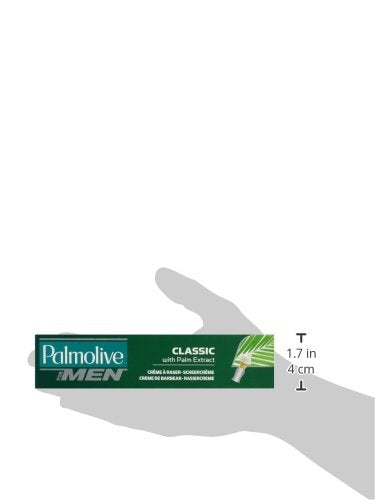 Ritual diario de afeitado con Palmolive para Hombres.