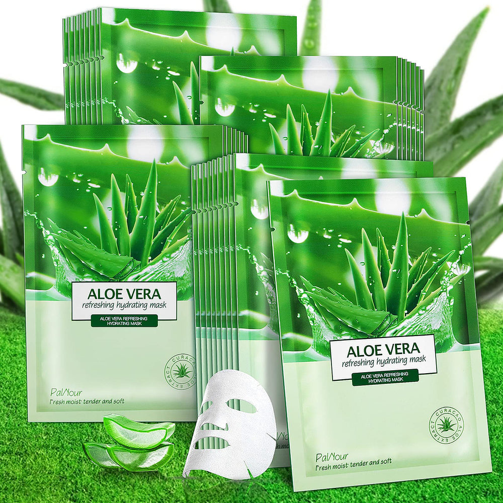 PalNour Aloe: aplicación rápida para hidratación diaria.