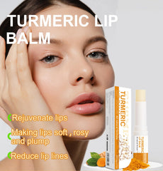 Balsamo labial paminify con curcuma y jojoba, nutricion para labios.