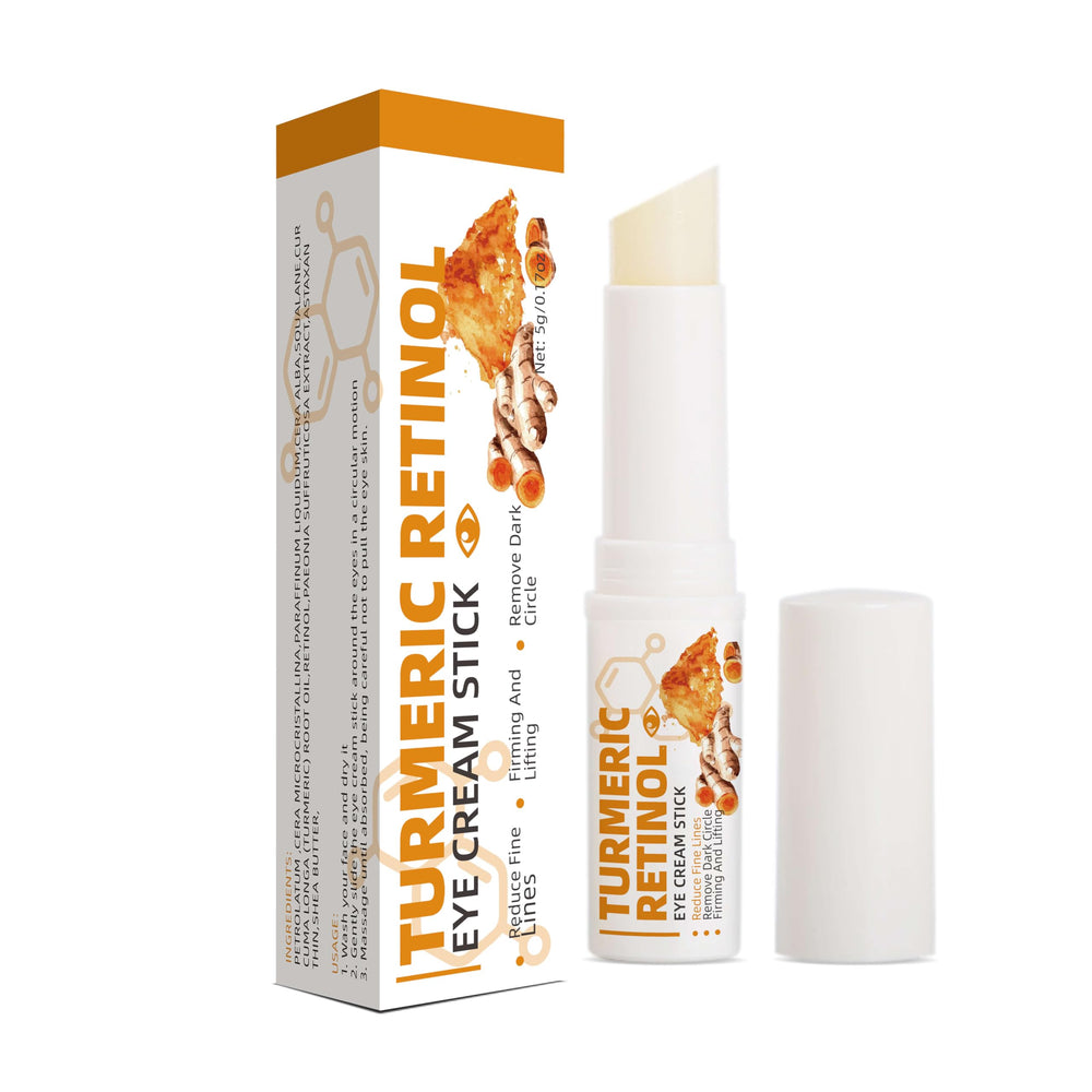 Paminify Barrita Curcuma Ojos: aplicación suave para ojeras y cansancio