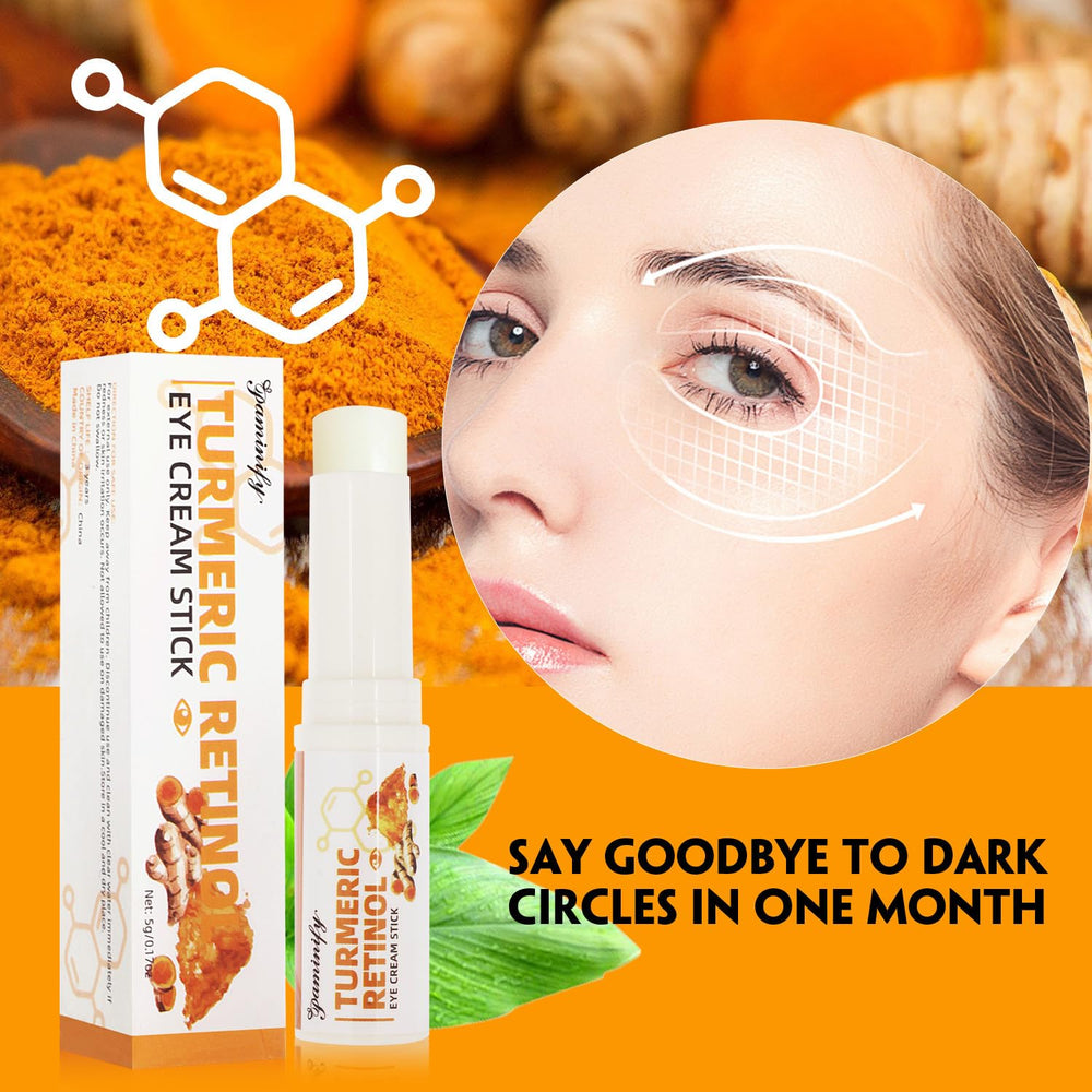 Paminify Barrita Curcuma Ojos: ayuda a suavizar arrugas alrededor de los ojos