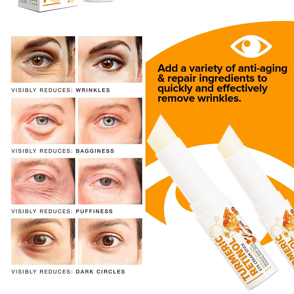 Paminify Barrita Curcuma Ojos: textura fresca que se absorbe rápido