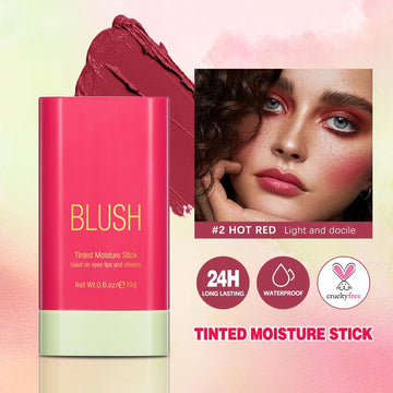 Paminify Blush Stick acabado mate de larga duración.