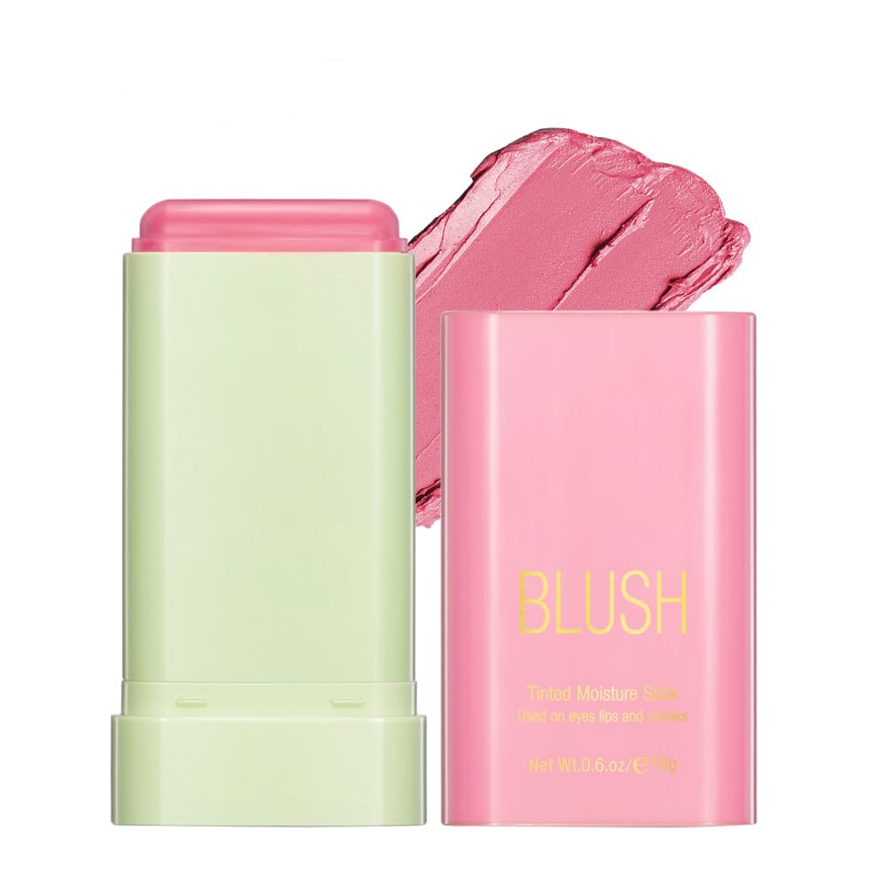 Paminify Blush Stick empaque compacto ideal para retoques rápidos.