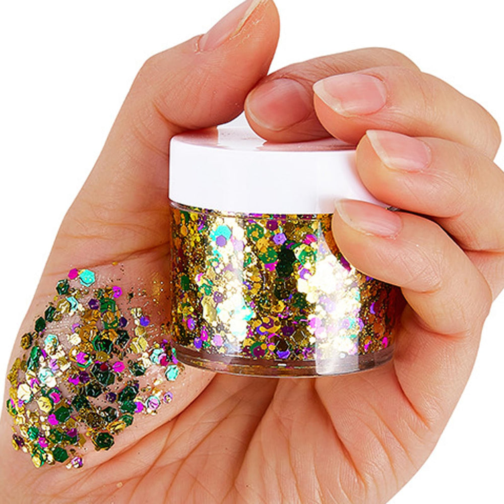 Paminify purpurina holográfica rostro brillo