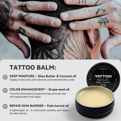 Pamiou jabón tatuaje espumoso limpia suavemente sin irritar la piel.