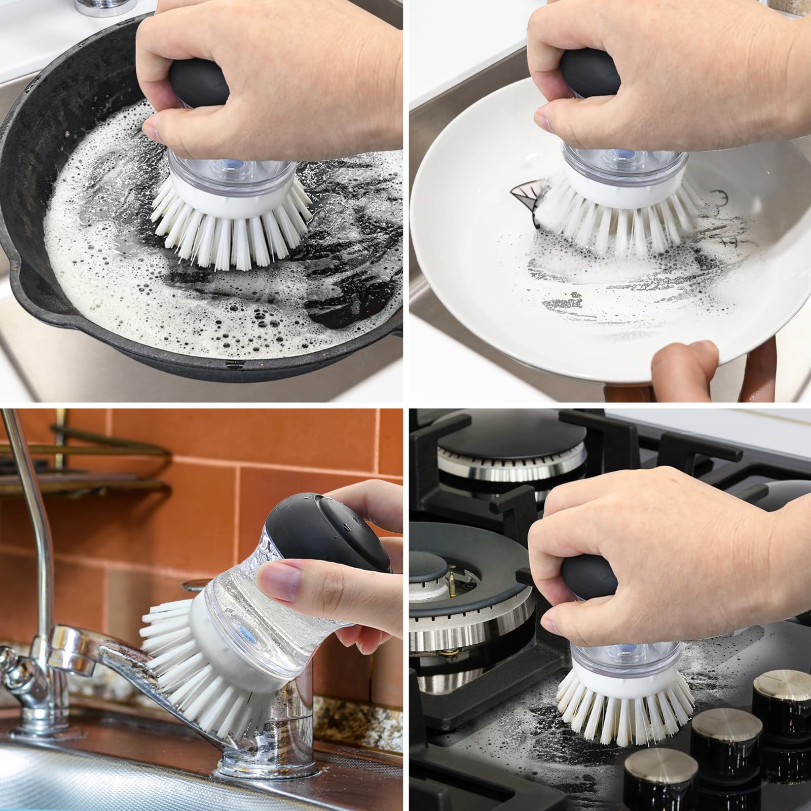 Recambio Pamrack apto para utensilios de vidrio, plástico y acero inoxidable