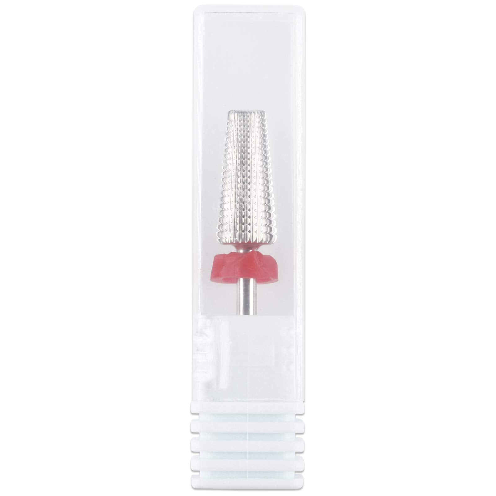 PANA Nail Carbide 5 en 1: acabado suave para uñas lisas.