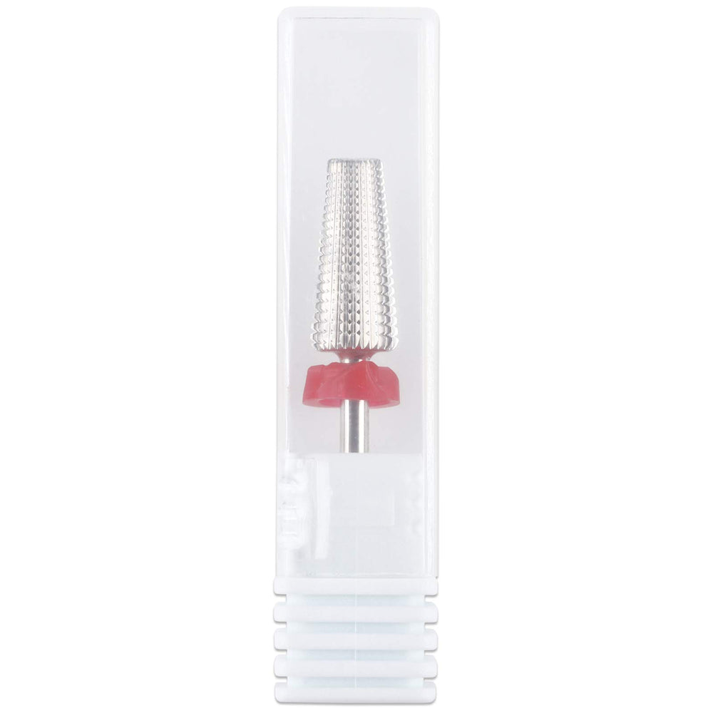 PANA Nail Carbide 5 en 1: acabado suave para uñas lisas.