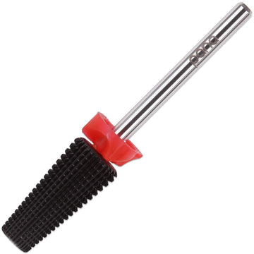 PANA Nail Carbide 5en1 bit acabado DLC negro y resistente