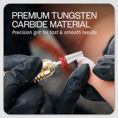PANA Nail Carbide 5 en 1: corte rapido y seguro para uñas.