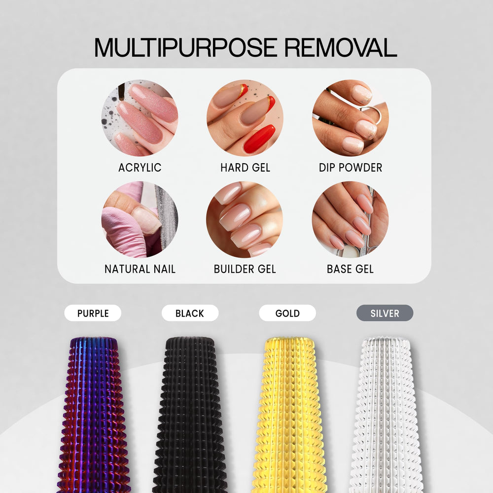 PANA Nail Carbide 5 en 1: cuida las cuticulas durante el limado.