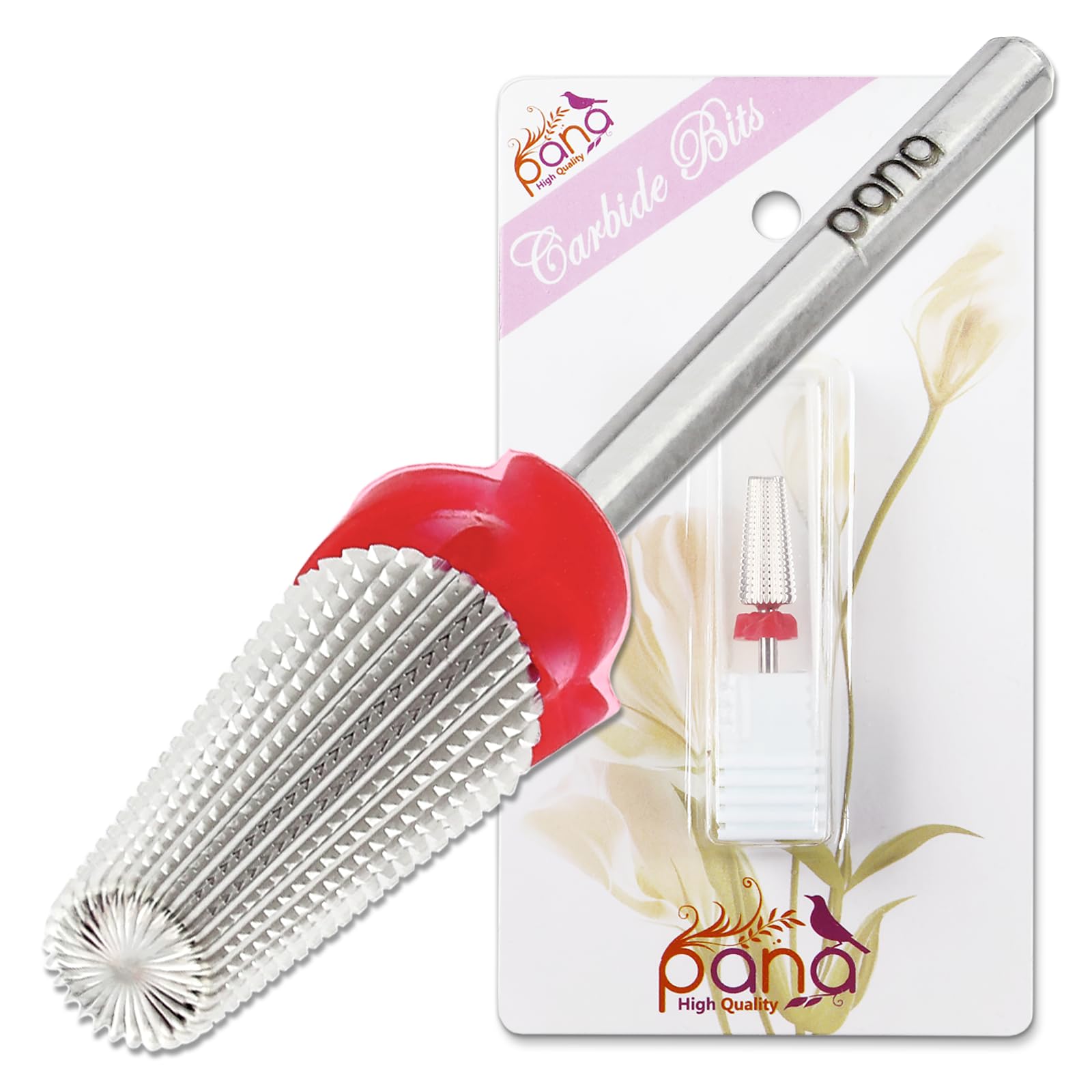 PANA Nail Carbide 5 en 1: punta precisa para limar y suavizar uñas.