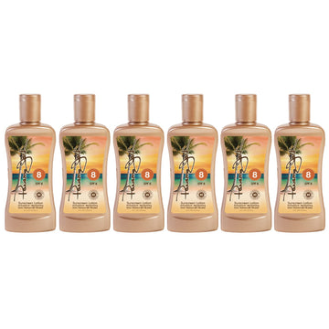 Panama Jack Sunscreen Tanning Lotion SPF 8 ideal for outdoor usage scenarios