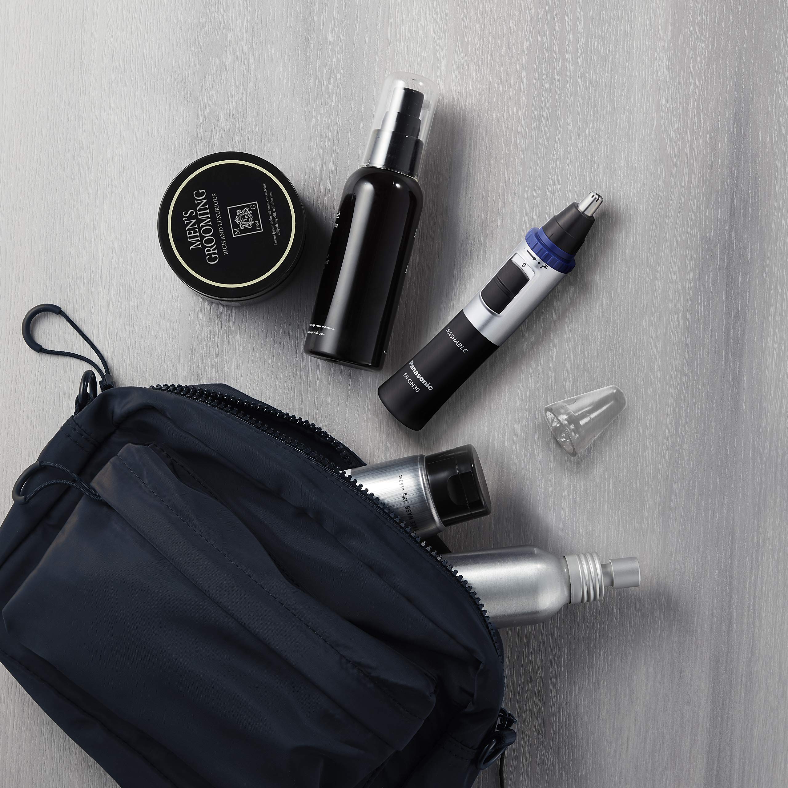 Panasonic ER-GN30-K capuchón protector para viaje.
