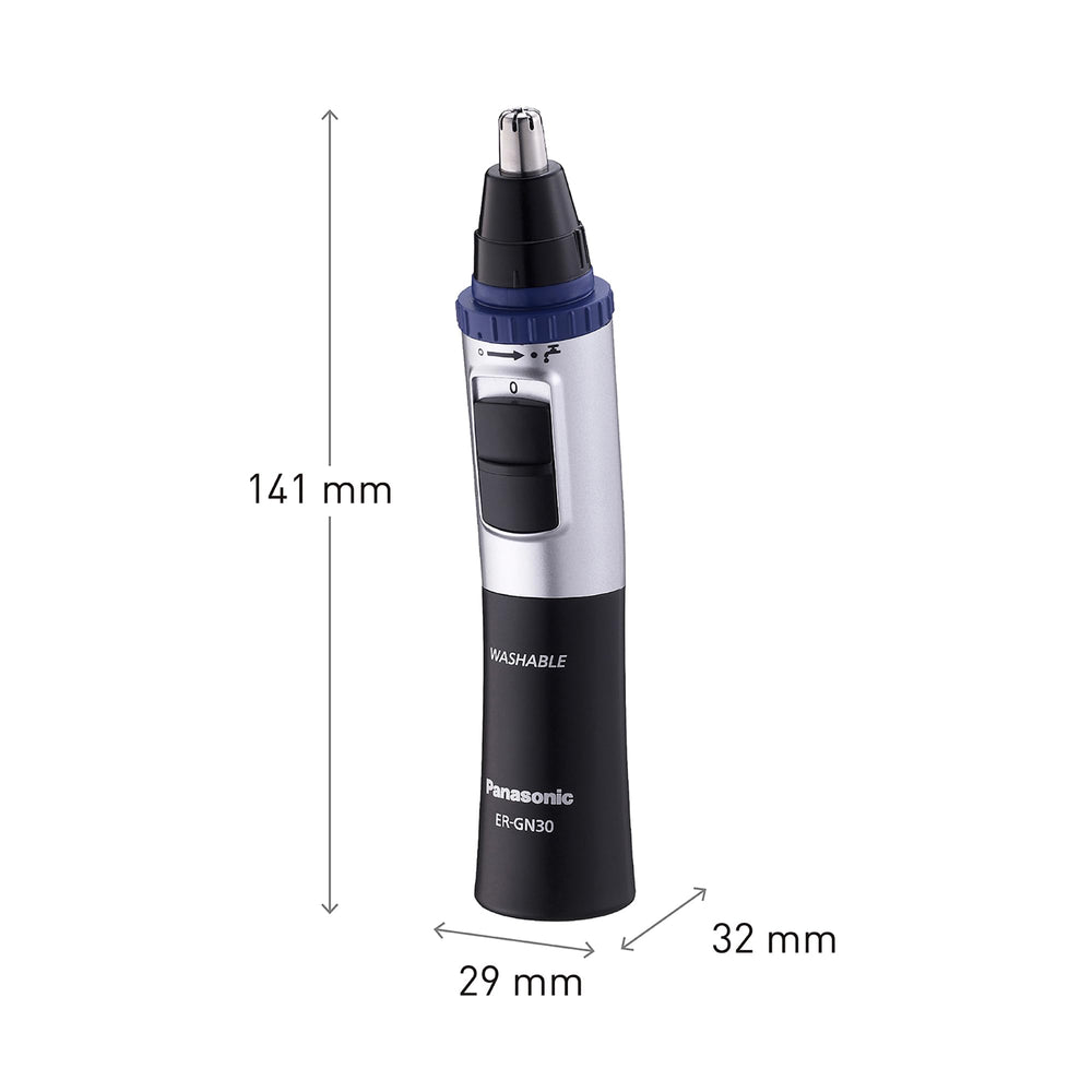 Panasonic ER-GN30-K hasta 90 minutos de autonomía sin cables.