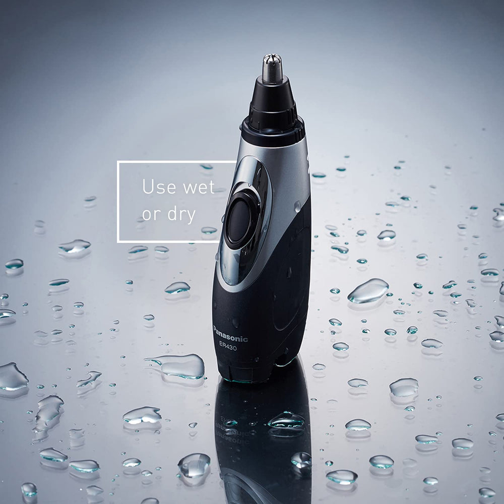 Panasonic ER430K diseño ergonómico para un manejo estable
