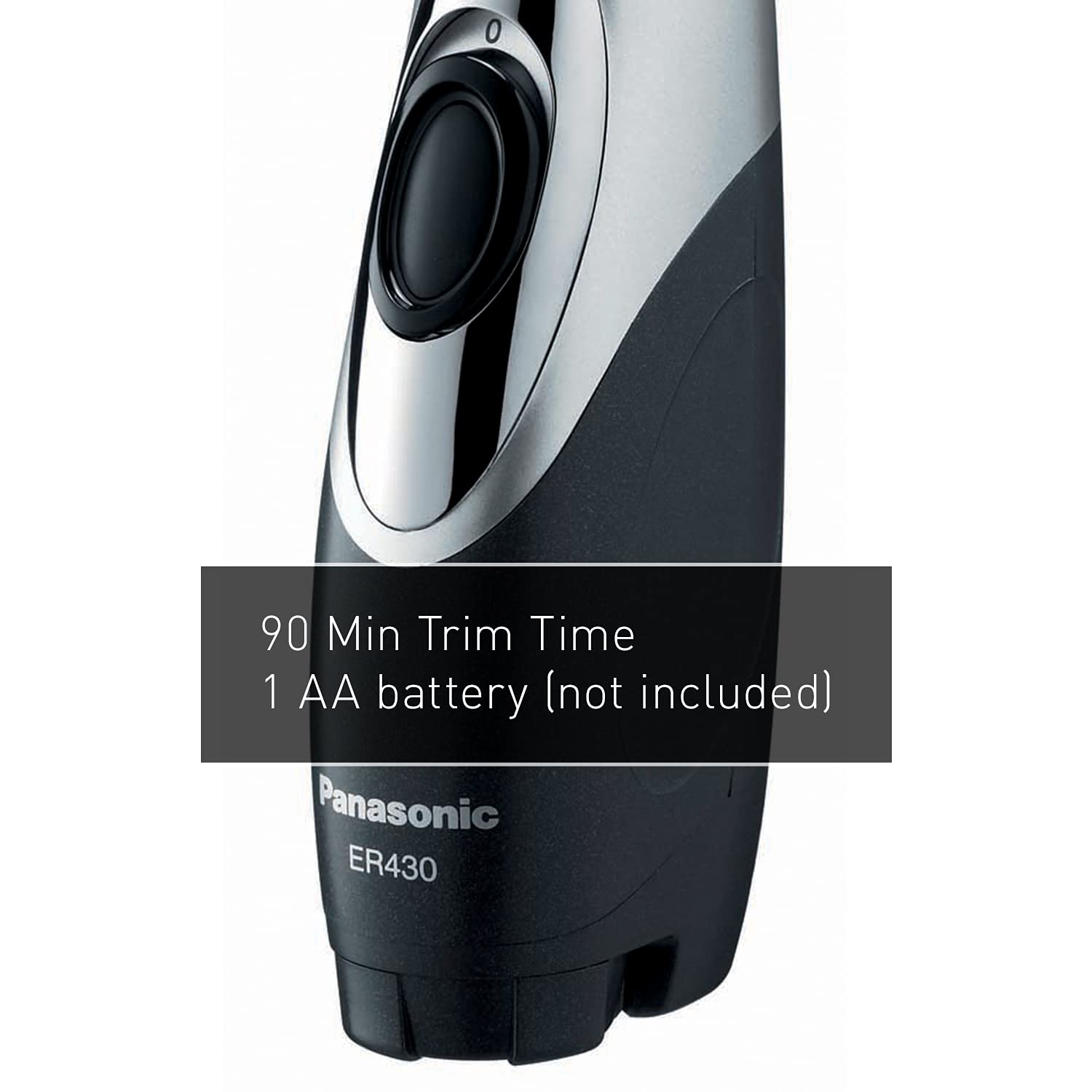 Panasonic ER430K tapa con espejo para localizar pelos perdidos
