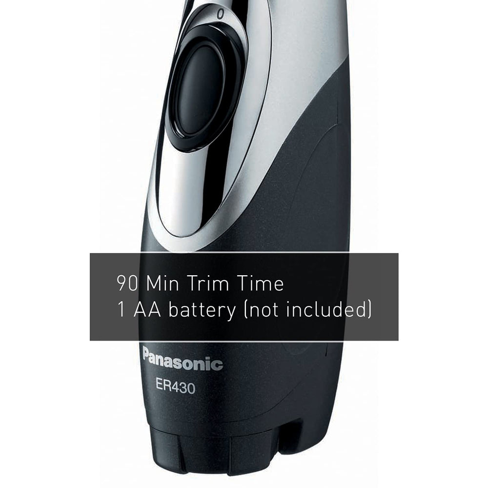Panasonic ER430K tapa con espejo para localizar pelos perdidos