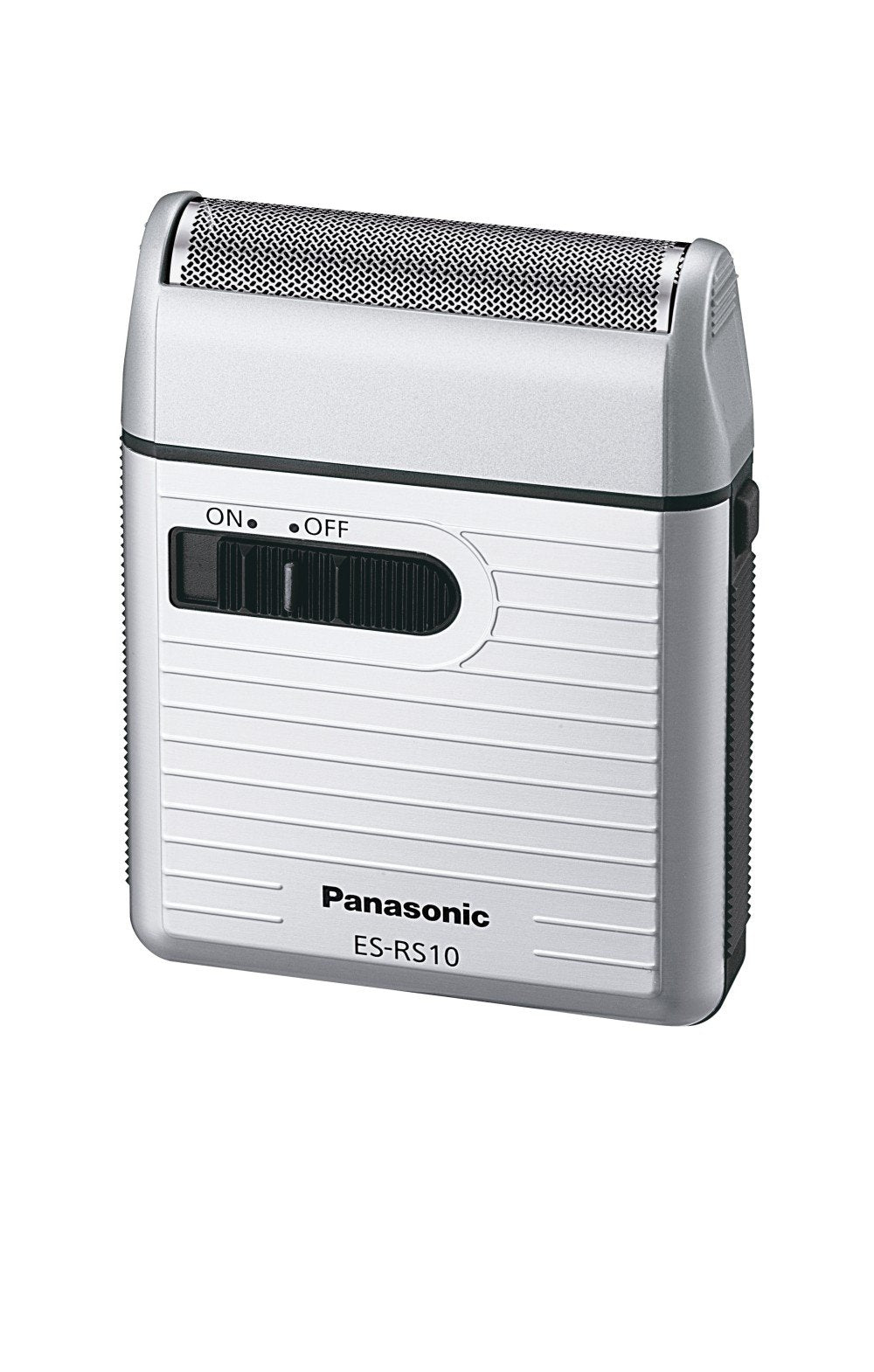Panasonic ES-RS10-S con pilas AA, ideal para viaje.