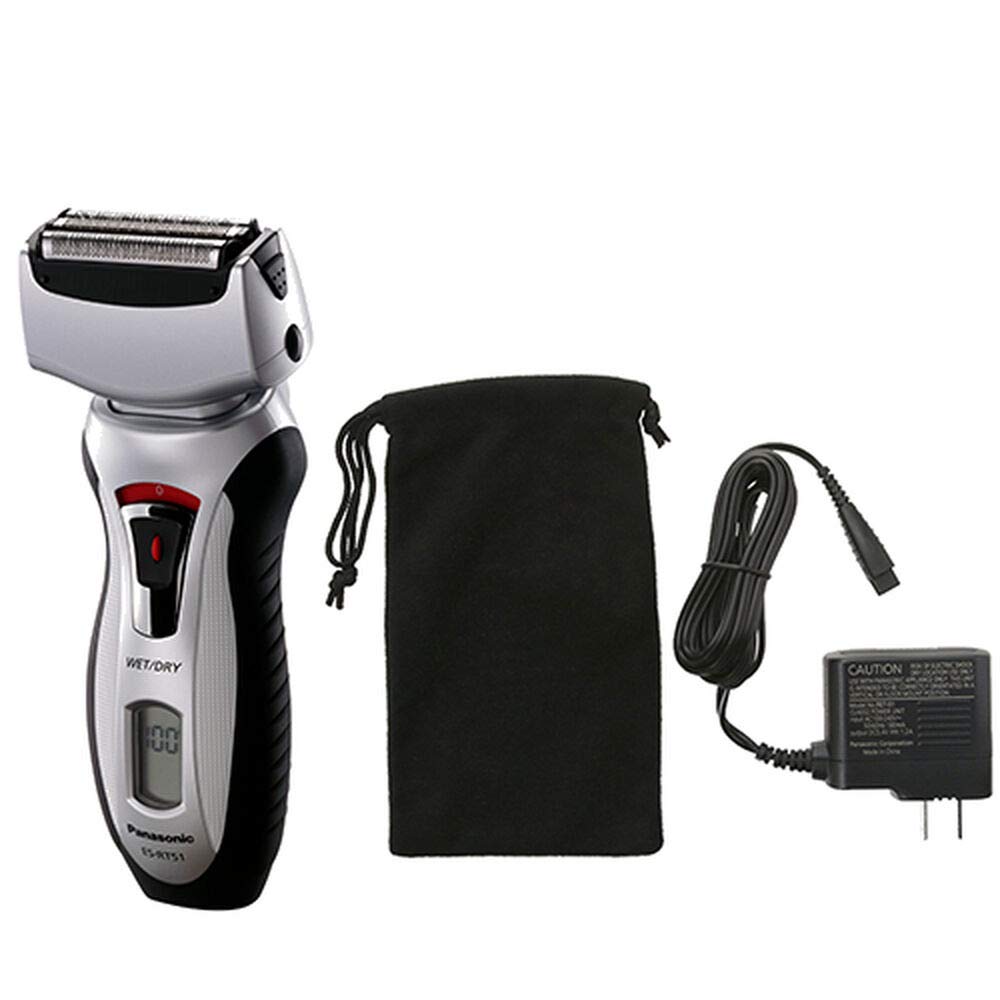 Panasonic ES-RT51-S con afilado Nanotech a 30° para un afeitado cercano