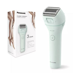 Panasonic ES-WL60: agarre ergonómico y uso mojado para mayor control.