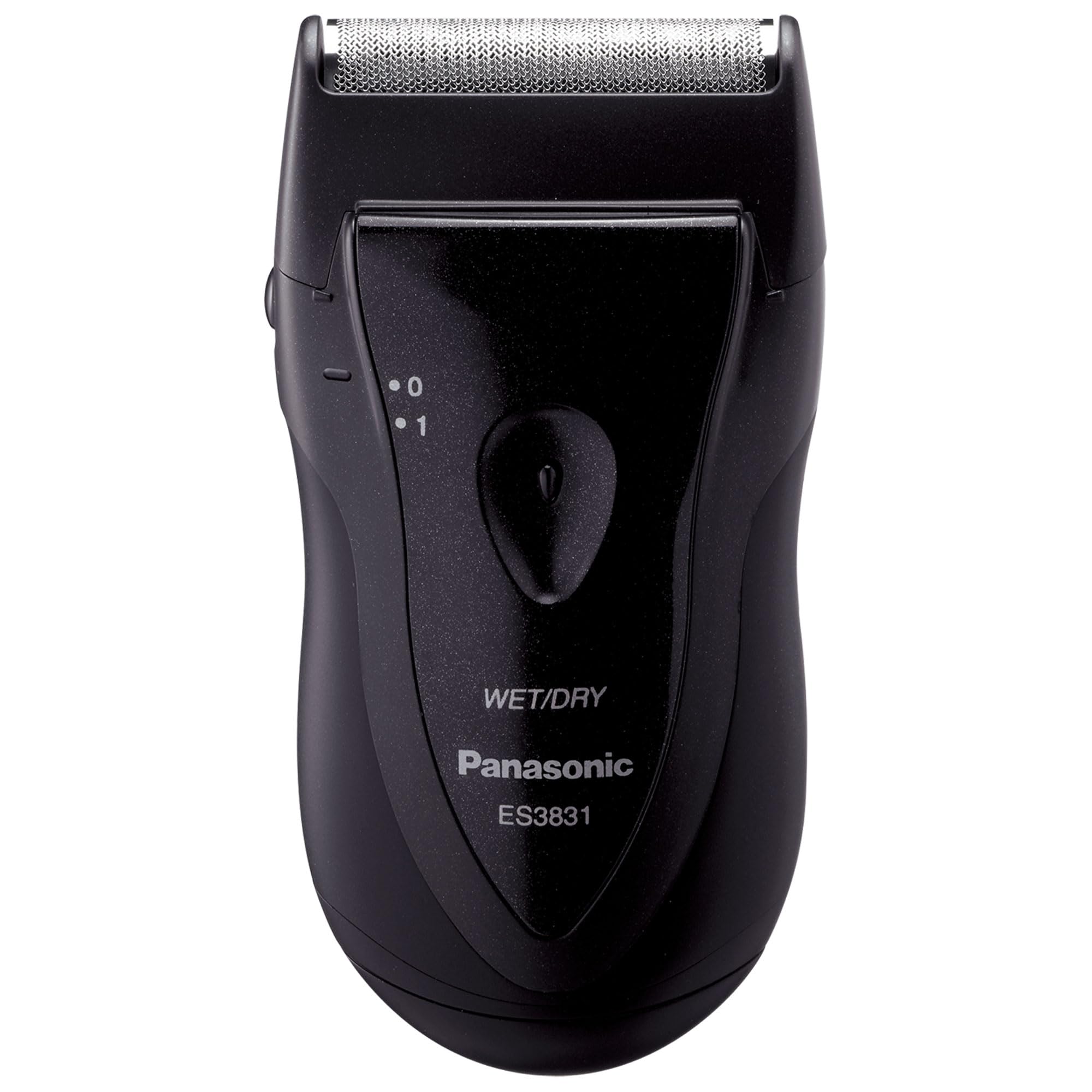 Panasonic ES3831K, afeitadora ergonómica para un agarre cómodo durante el uso diario.