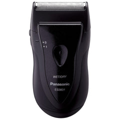 Panasonic ES3831K, afeitadora ergonómica para un agarre cómodo durante el uso diario.