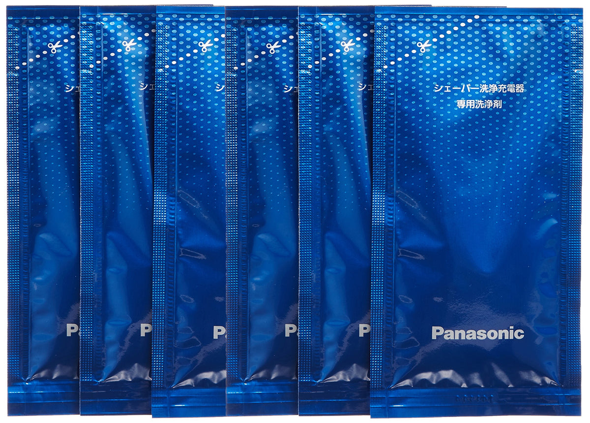 Panasonic LAMDASH kit limpieza 6 piezas para mantenimiento regular de la afeitadora.