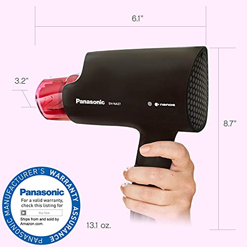 Panasonic nanoe Compact cable de 5-5 pies para mayor comodidad.