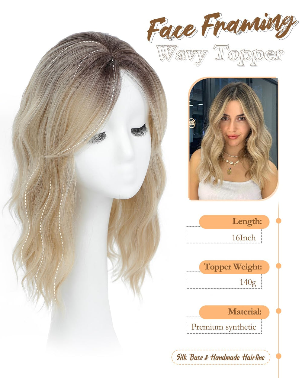 PANEWAY topper con clips antideslizantes para fijación segura.