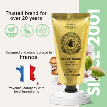 Panier des Sens crema de manos, fragancia delicada que evoluciona durante el día