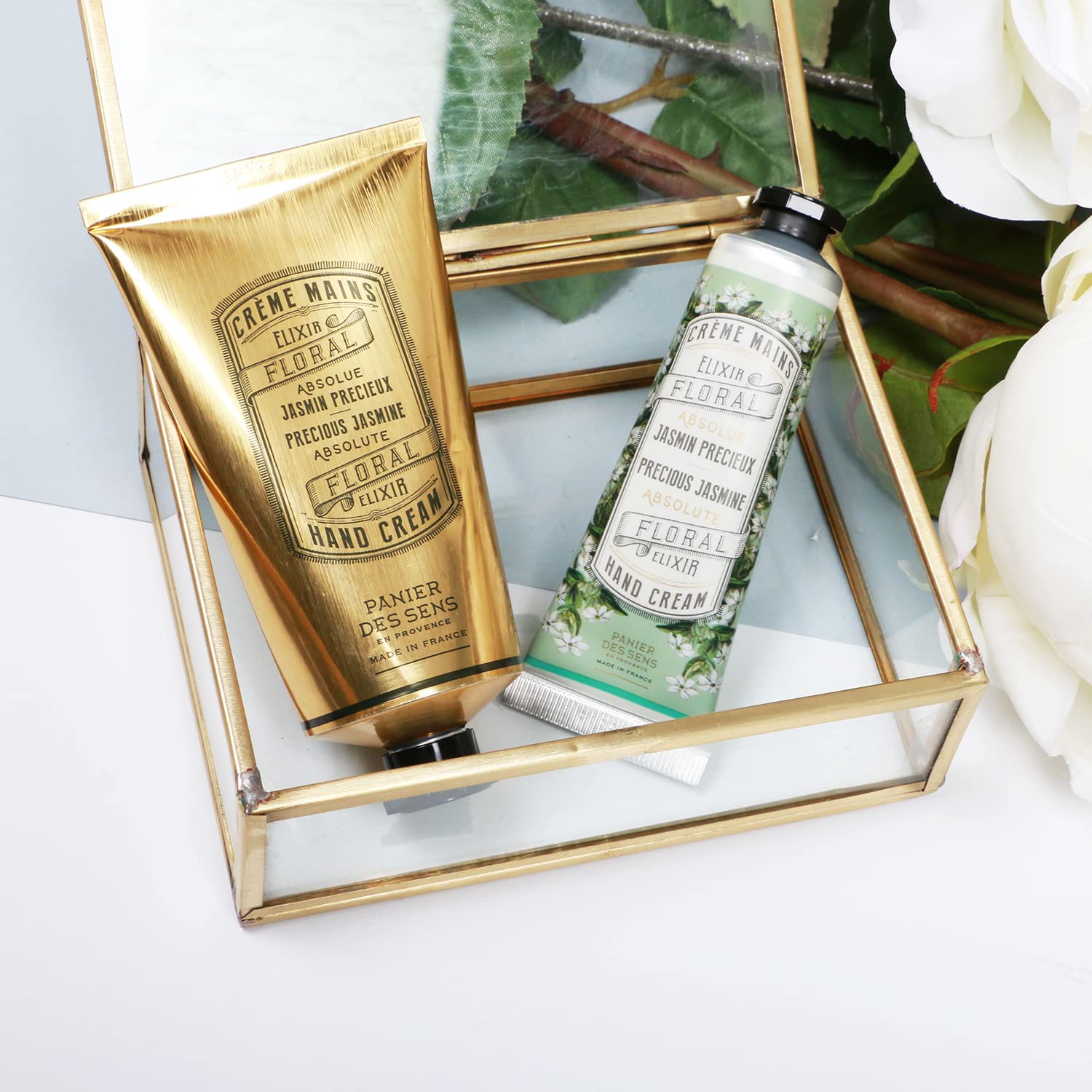 Panier des Sens Jasmin crema de manos fragancia floral suave