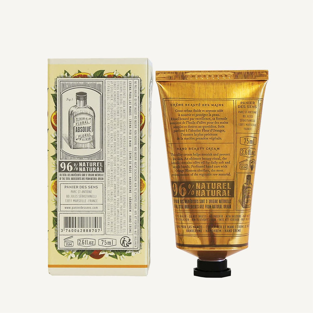 Panier des Sens crema de manos textura cremosa para uso diario