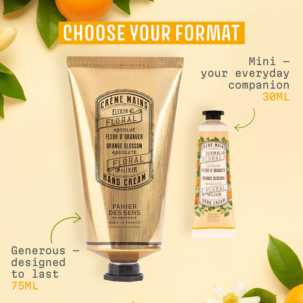 Panier des Sens crema de manos uso diario, protección suave