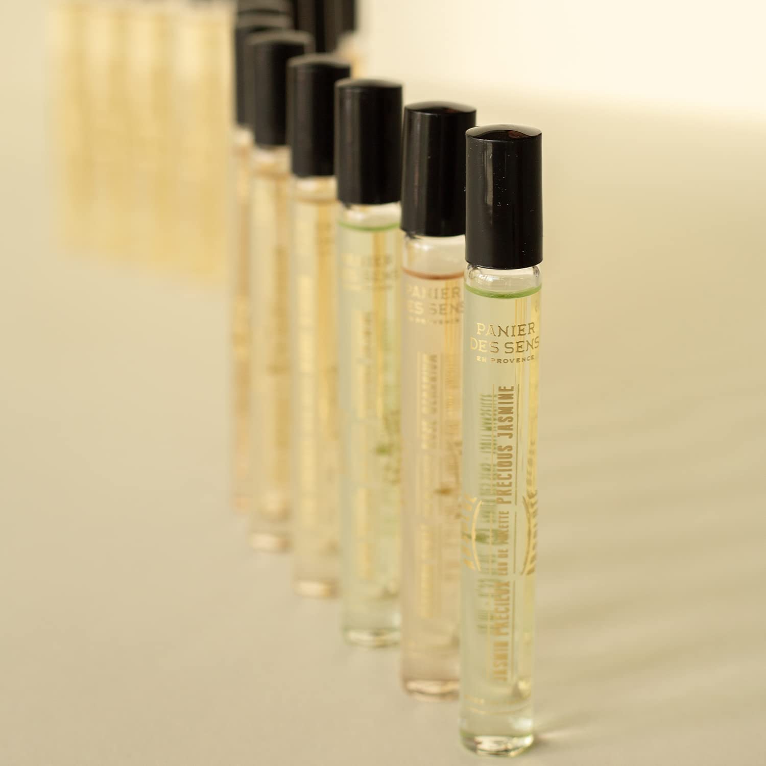 Panier des Sens perfume compacto de Grasse, lujo portátil.