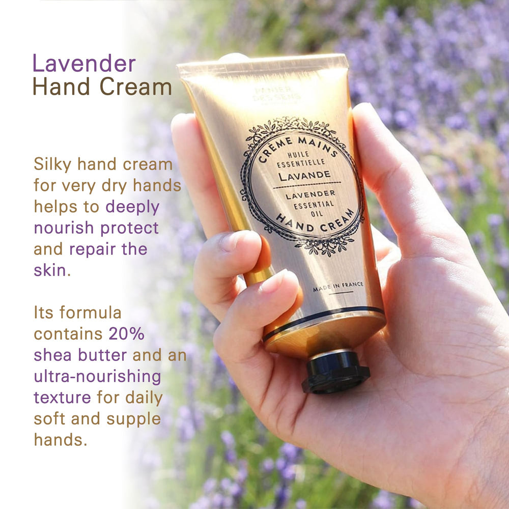 Fragancia de lavanda de Panier des Sens para relajación diaria