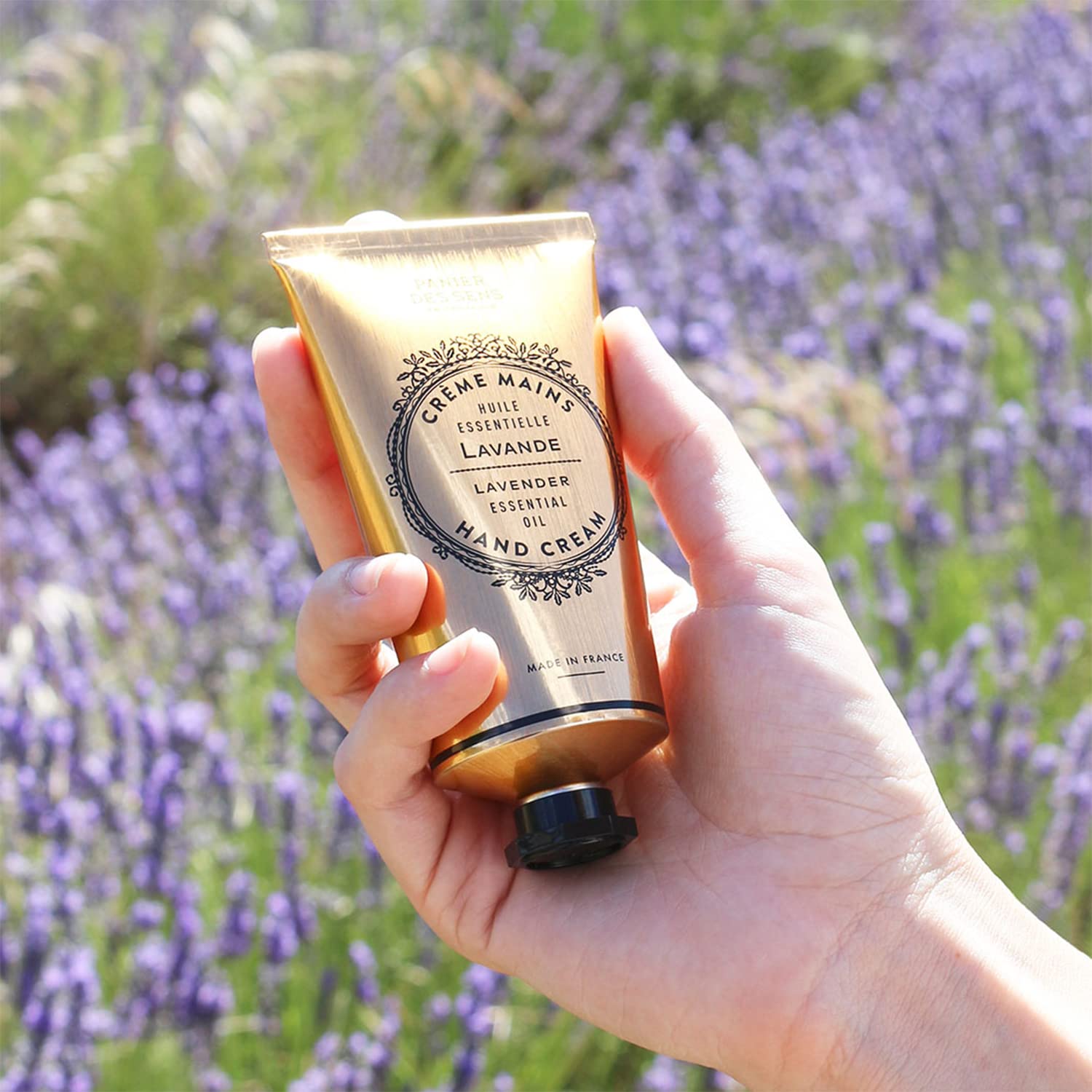 Producto hecho en Francia, Panier des Sens, prueba dermatológica