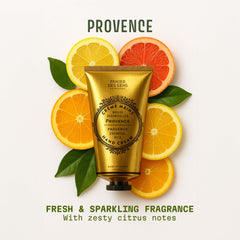Panier des Sens Provence crema de manos ingredientes naturales: manteca de karité y aceite nutritivos.