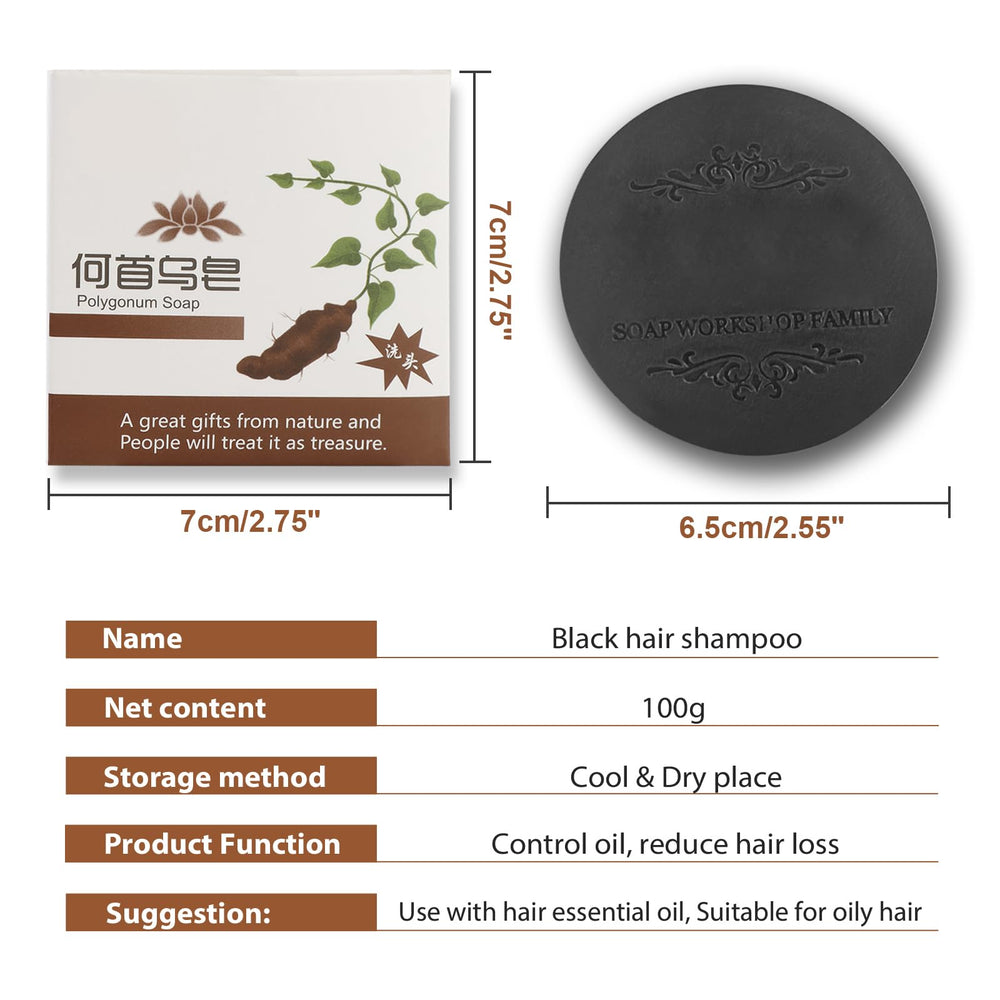 Aplicación fácil: humedece, frota y enjuaga para cabello suave