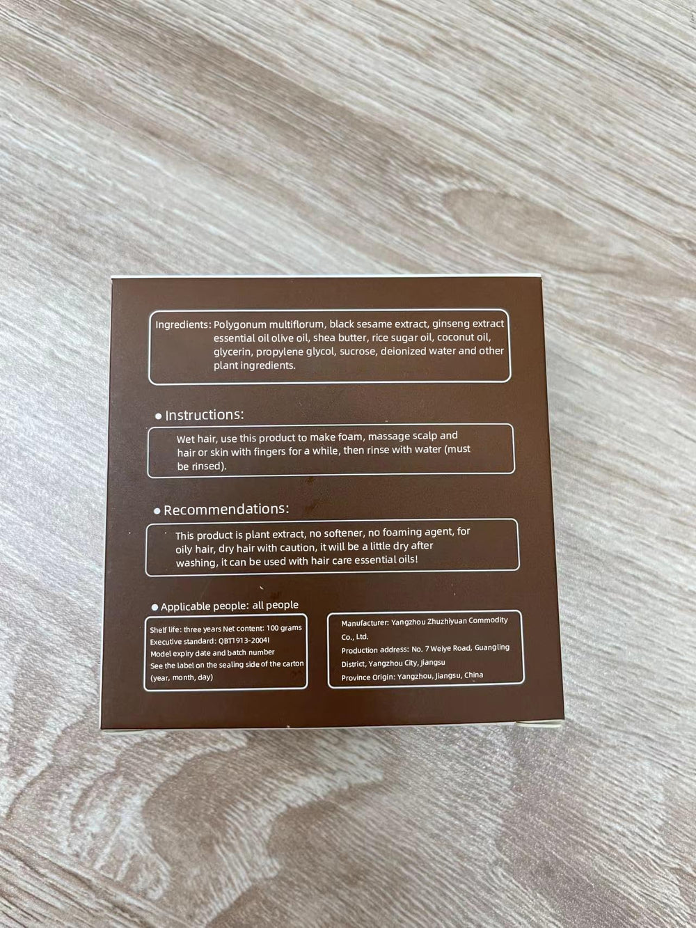 Apto para toda la familia, cuidado suave y natural